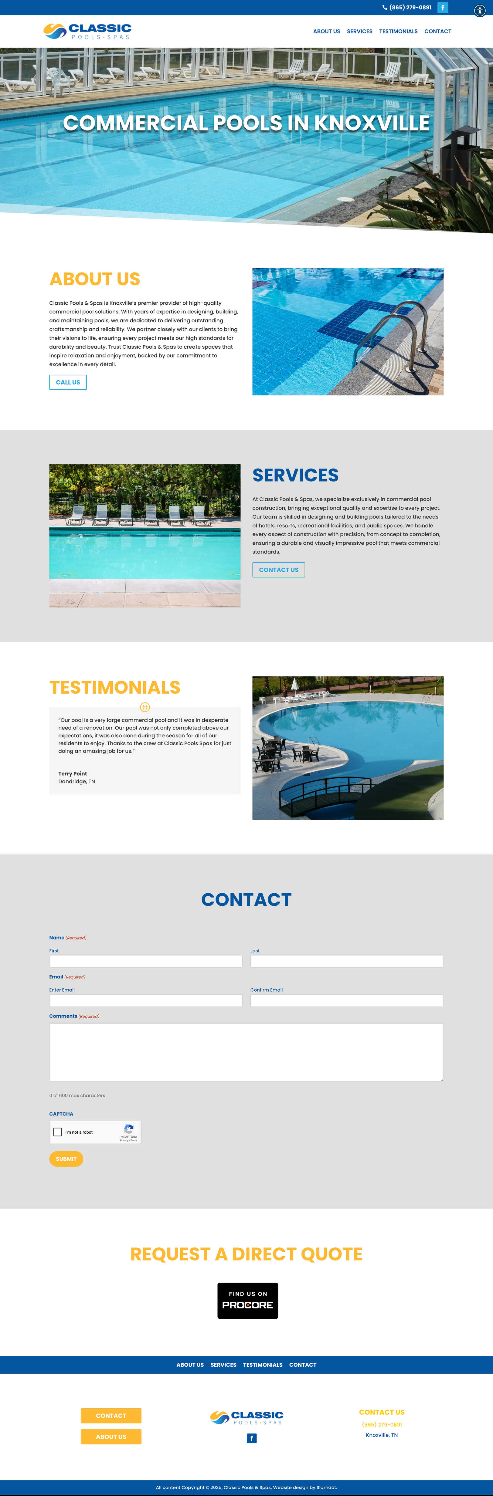 Classic Pools & Spas